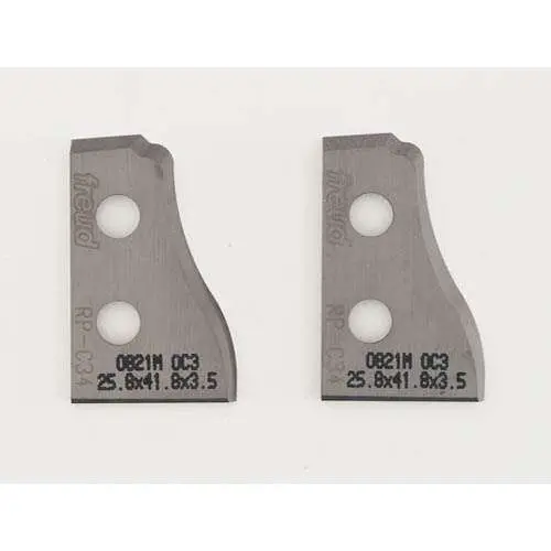 Freud Performance System Raised Panel Profile Knives 1