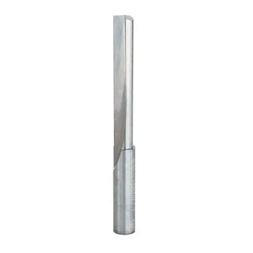 Freud Single-Flute Straight Router Bit – 1/4" Diameter, Ideal For Plunge Cuts 1