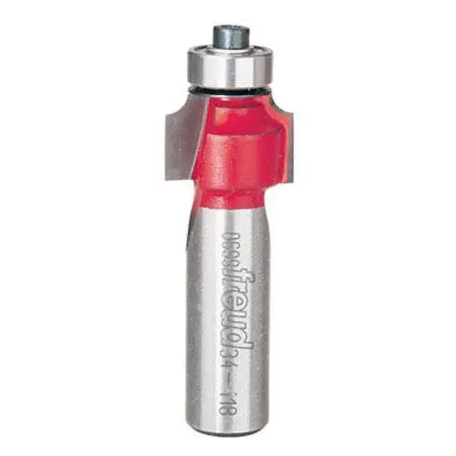Freud Tools 1/8-Inch Radius Rounding-Over Router Bit 1