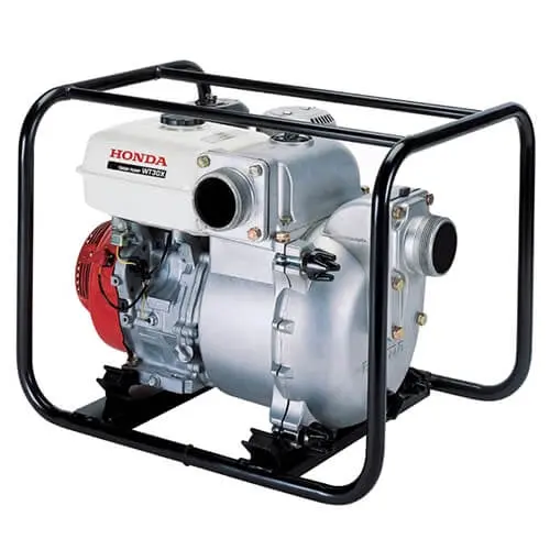 Honda Wt30 3" Construction Trash Pump – High-Flow Debris Handling For Job Sites 1