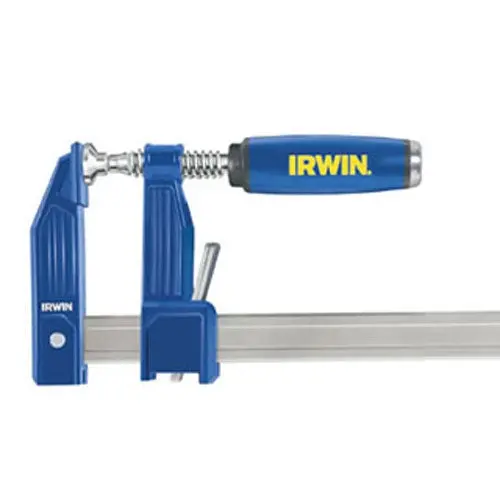 Irwin 223106 Quick-Grip 6-Inch Bar Clamp With Rapid Adjustment 1
