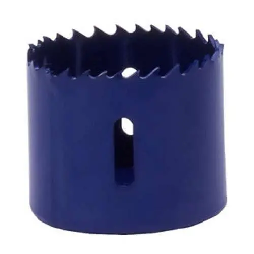 Irwin 373214Bx 2-1/4-Inch Bi-Metal Hole Saw – Arbor Included, For Wood And Soft Metals 1