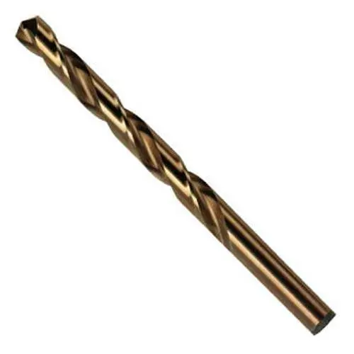 Irwin 63132 Cobalt Jobber Drill Bit – 1/2-Inch Diameter, 135-Degree Point, 6-Pack 1