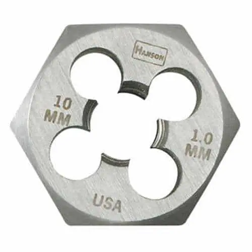 Irwin 8565Zr 22Mm Hex Metric Die Set – For Precision Threading 1