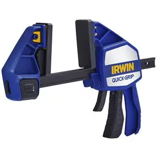 Irwin Quick-Grip Heavy-Duty Bar Clamp – 50-Inch Capacity, One-Handed Operation 1