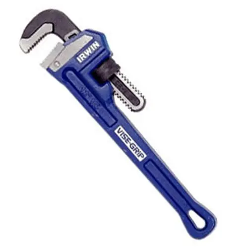 Irwin Vise-Grip 274106 Cast Iron Pipe Wrench – 2-Inch Jaw Capacity, 12-Inch Handle 1