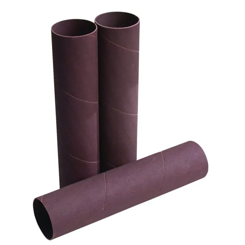 Jet 3/8" × 6" Sanding Sleeves – 150 Grit, 4-Pack For Rotary Tools 1