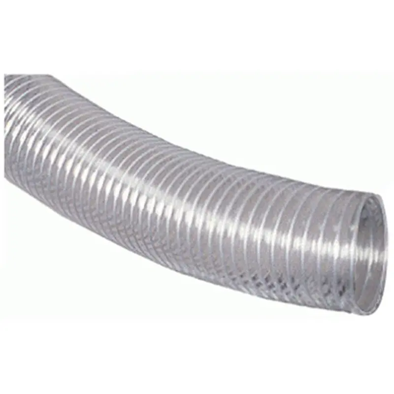 Jet Clear Pvc Vacuum Hose – 4" Diameter X 10 Feet (Model Jw1034) 1