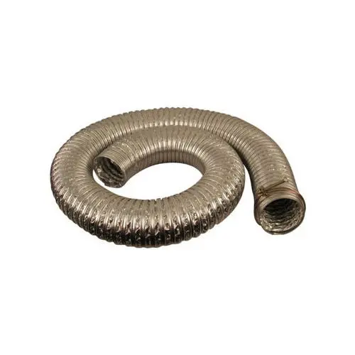 Jet Heat-Resistant Flexible Hose – 3" Diameter, 8 Ft Length, 130°F Rated 1