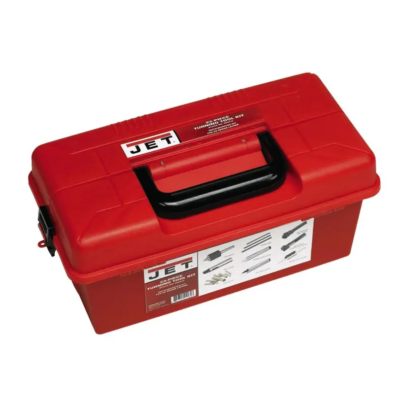 Jet Zx-Series Lathe Turning Tool Kit – 23-Piece Professional Set 1