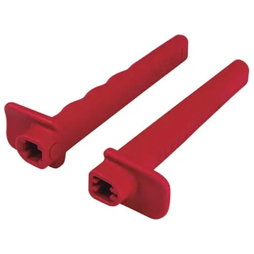 Klein 13132 Replacement Plastic Handle Kit For 63711 Cable Cutter 1