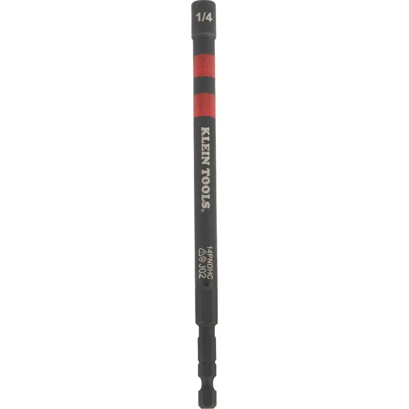 Klein 14Pndhc 1/4-Inch Hollow Magnetic Power Nut Driver – Color-Coded For Quick Identification 1