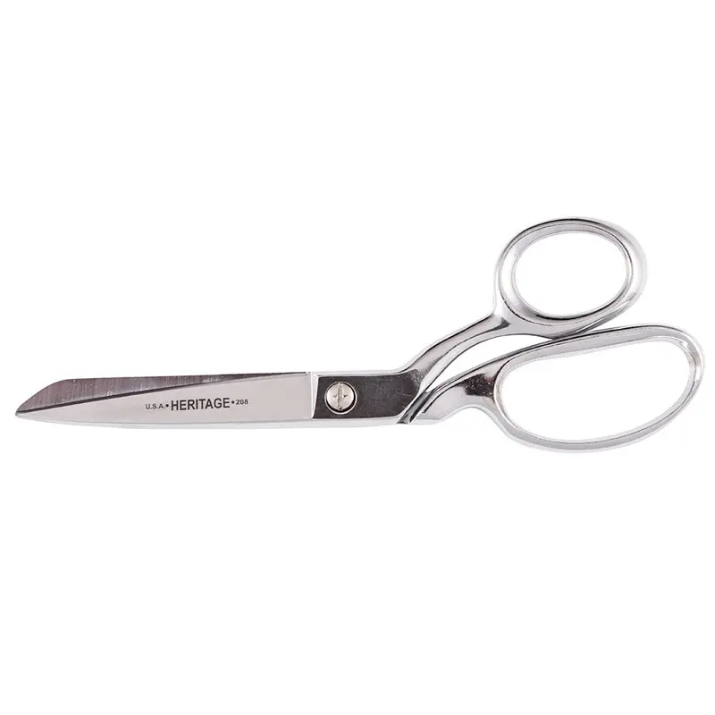 Klein 208K 8-Inch Bent-Nose Trimmer With Knife-Edge Blade 1