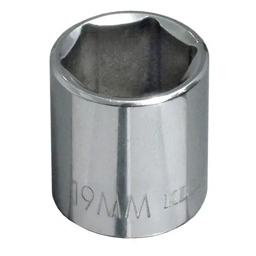 Klein 3/8" Drive 9 Mm Metric 6-Point Socket (Model 65909) 1