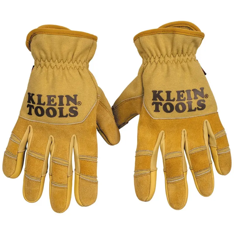 Klein 60606 All-Purpose Leather Work Gloves – Size Small, Durable Grip 1