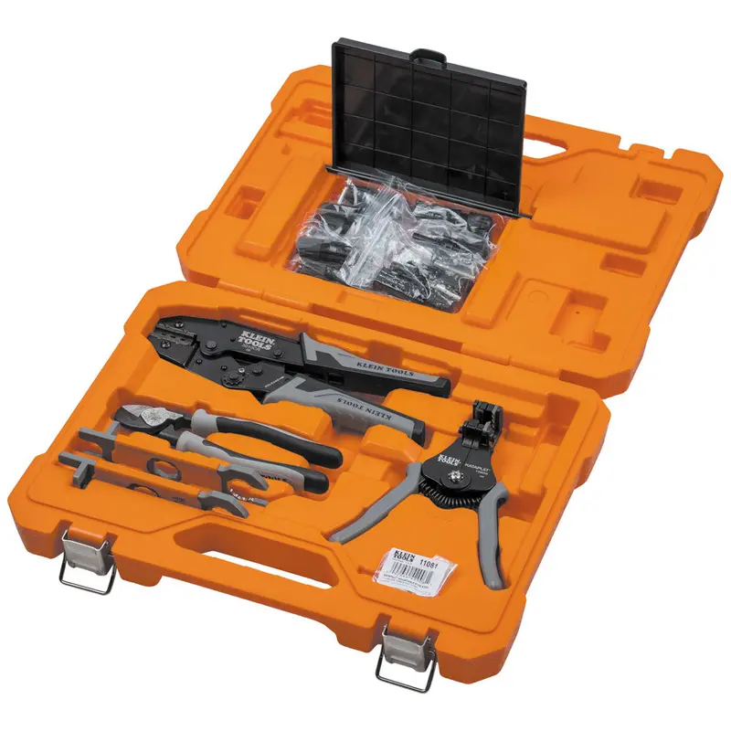 Klein 92919S Pv Connection Solar Installation Tool Set – 6-Piece Professional Kit 1
