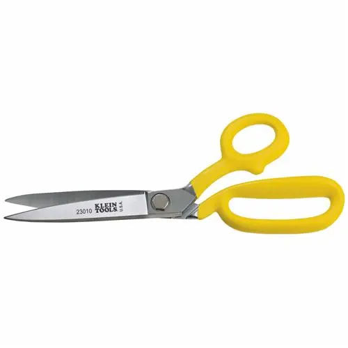 Klein Bent Trimmer Pliers – 10" (254 Mm) For Precision Wire Cutting (Model 23010) 1