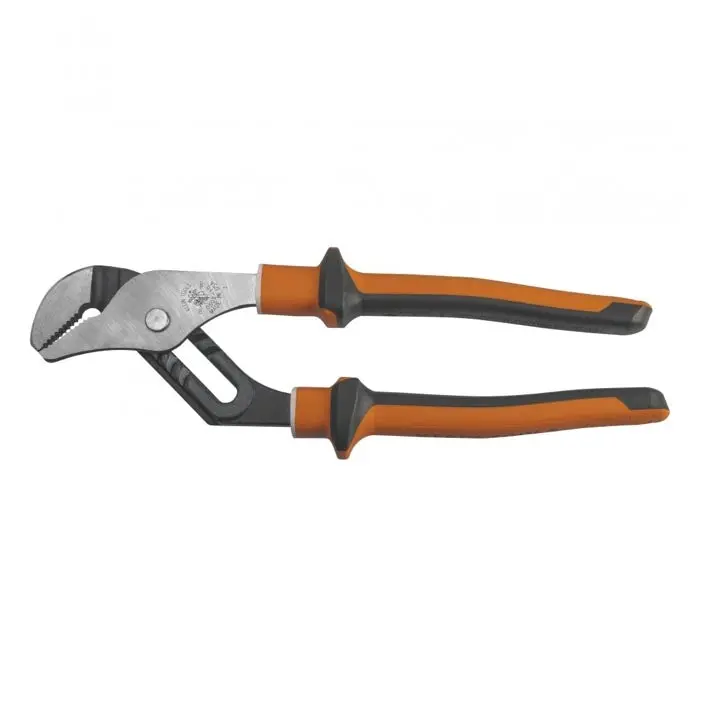 Klein Insulated Slim Pump Pliers – 10" Length, Electrician-Safe Design 1