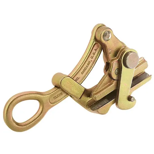 Klein Parallel-Jaw Grip Pliers – 4-3/8" Length, Precision Alignment Tool 1