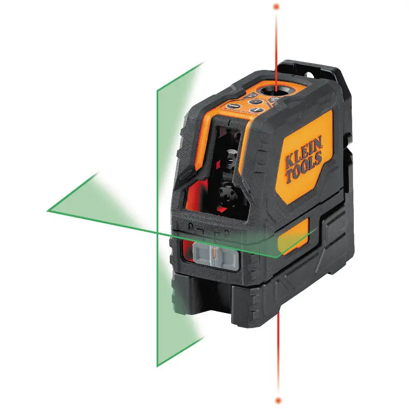 Klein Rechargeable Green Laser Level – Self-Leveling, Line & Cross (93Lclgr) 1