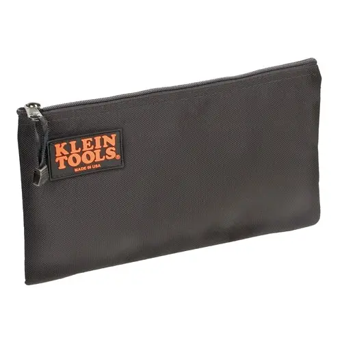 Klein Tools 5139B Heavy-Duty Cordura Ballistic Nylon Zipper Tool Bag 1