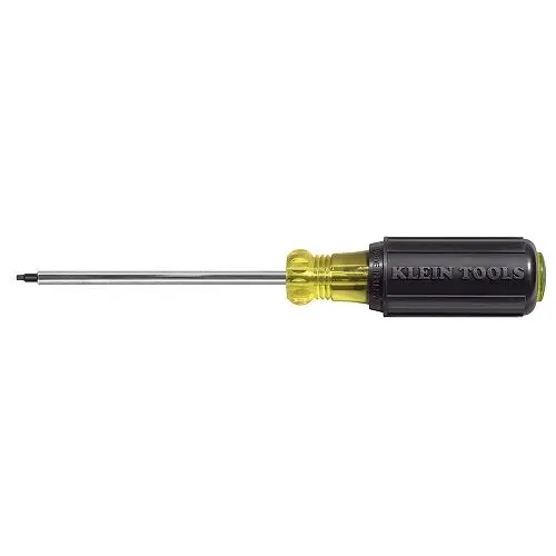 Klein Tools 666 #2 Square-Recess Screwdriver – 8" Length For High-Torque Applications 1
