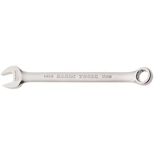 Klein Tools 68513 Metric Combination Wrench – 13 Mm, Chrome-Plated For Durability 1