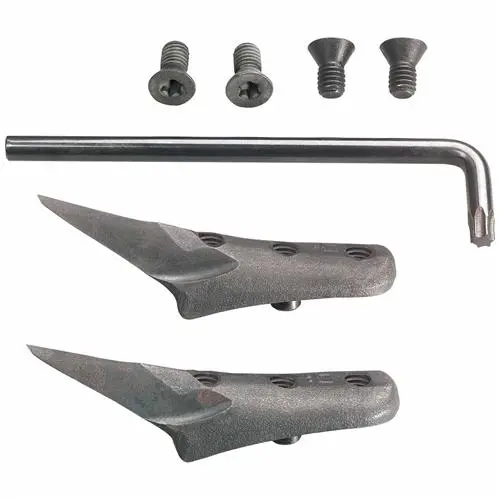 Klein Tools 86 Replacement Pole Climbing Gaffs – Steel, Heat-Treated, 18-Inch Length 1
