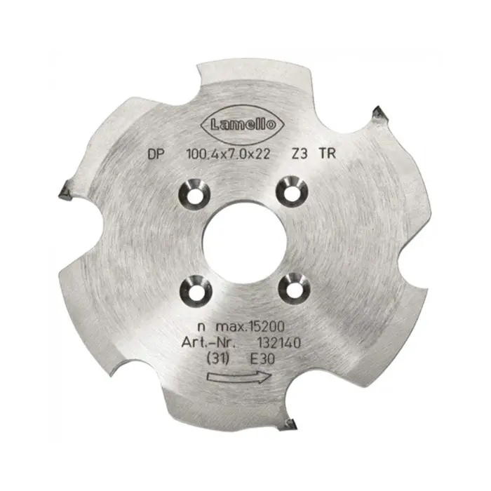 Lamello Zeta P Diamond Groove Cutter, 100Mm Diameter (132140) 1
