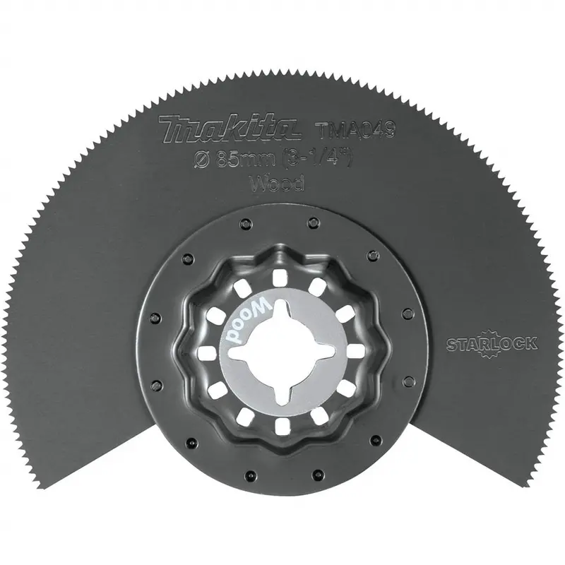 Makita B-67044 Starlock 3-1/4-Inch Segmented Oscillating Saw Blade 1