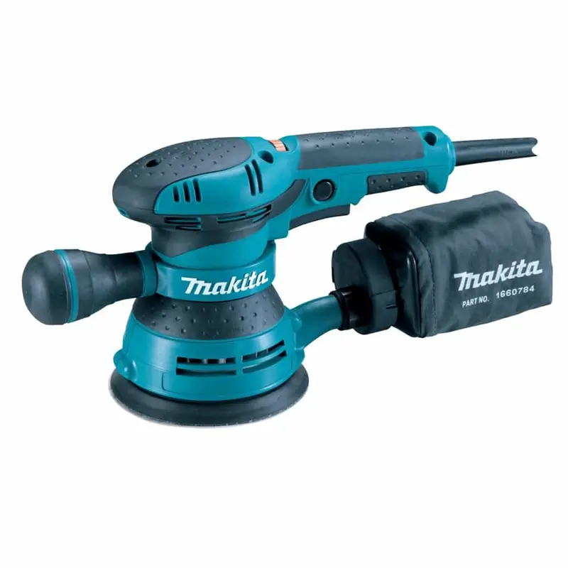 Makita Bo5041 5" Random Orbital Sander – Variable Speed, Dust-Sealed 1