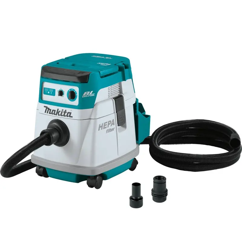 Makita Xcv24Zx 36V (Dual 18V) Hepa Certified Dust Extractor 1