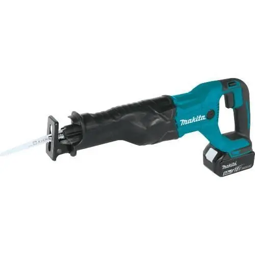 Makita Xrj04T 18V Lxt Reciprocal Saw Kit – Includes 5.0Ah Battery & Charger 1