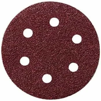 Metabo 624057000 Sanding Discs – 3 1/8" Diameter, A240 Grit, 25-Pack 1