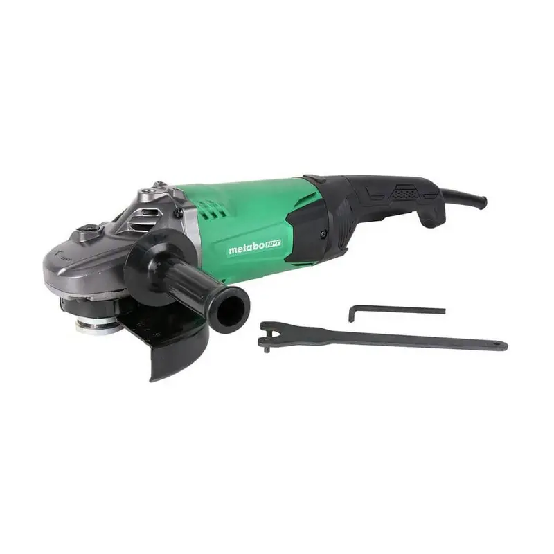 Metabo Hpt G18Stm 7-Inch Angle Grinder – 15-Amp Corded 1