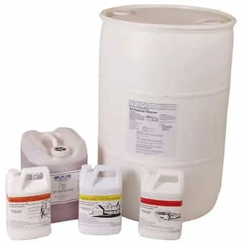 Mi-T-M Aw-4034-0026 House & Deck Cleaning Solution – 4-Gallon Concentrate Per Case 1