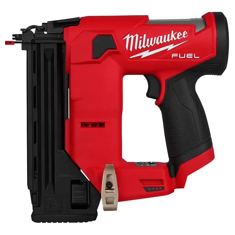 Milwaukee 2541-20 M12 18-Gauge Compact Brad Nailer – Cordless, Lightweight Framing Tool 1
