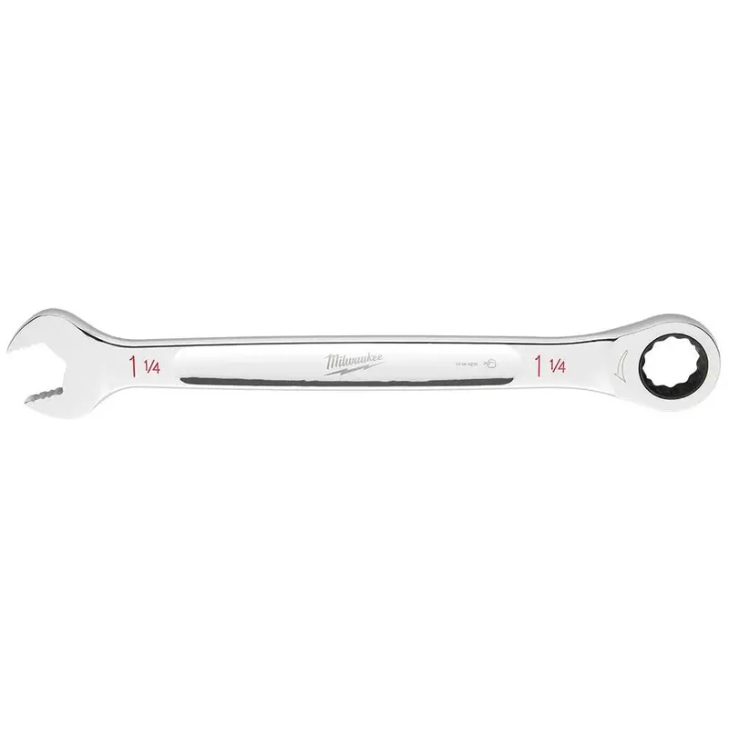 Milwaukee 45-96-9238 Ratcheting Combination Wrench – 1-1/4" Size, Dual-Sided Design 1