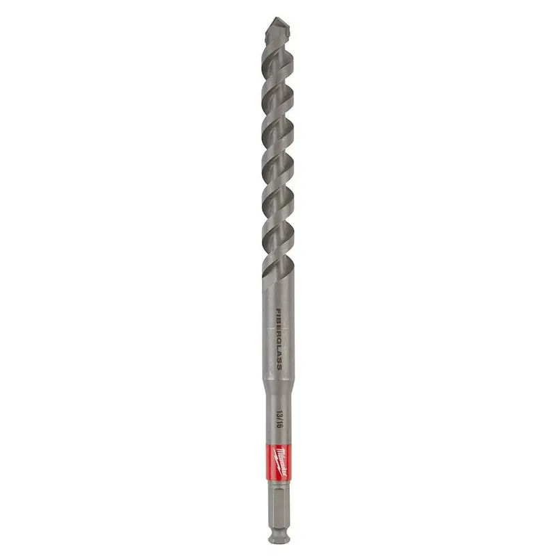 Milwaukee 48-13-7707 13/16" X 12" Shockwave Impact-Duty Lineman’S Drill Bit 1