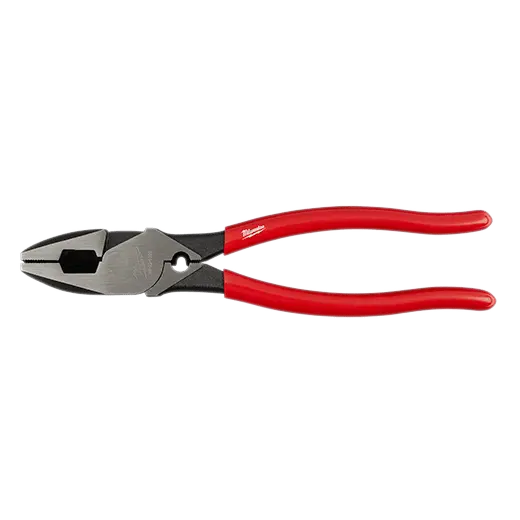 Milwaukee 48-22-6500 High-Leverage Lineman’S Pliers Featuring Integrated Crimper 1