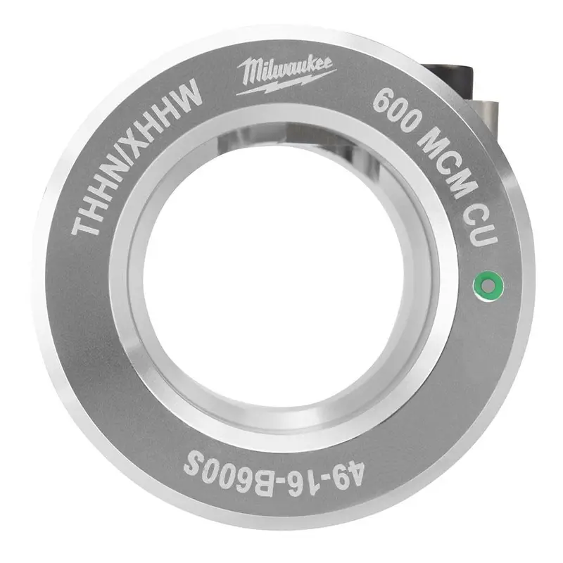 Milwaukee 49-16-B600S 600 Mcm Copper Thhn/Xhhw Wire With Bushing Sleeve 1