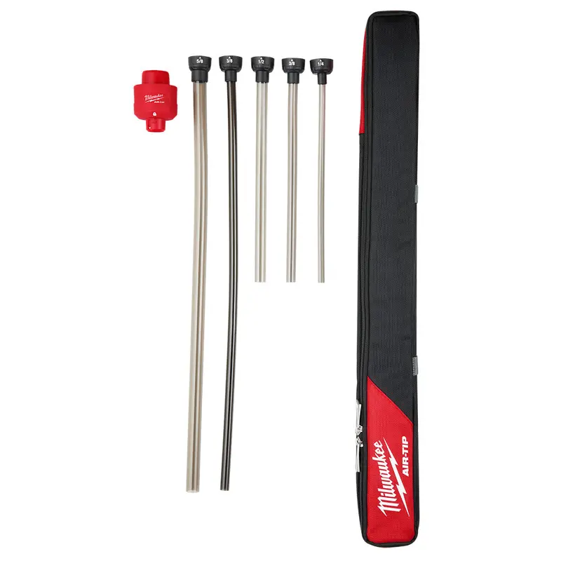 Milwaukee 49-90-2037 Air-Tip Long-Reach Micro Hose Kit – Flexible & Compact 1