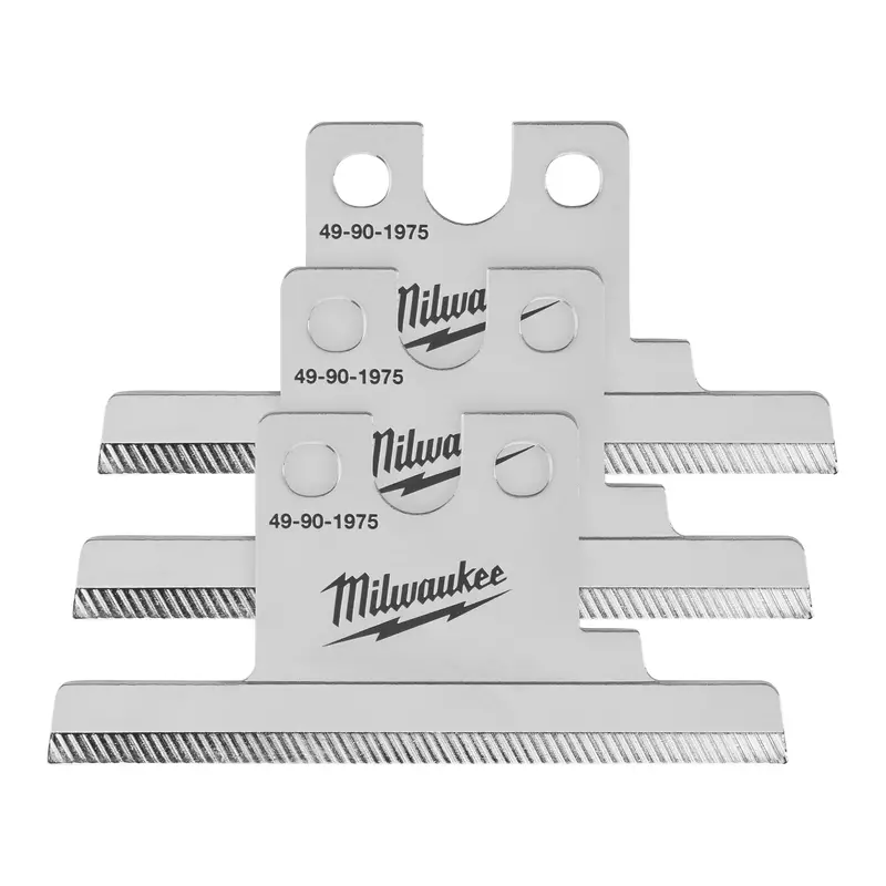 Milwaukee Air-Tip Debris Scraper Blade Refill Pack – 3-Blade Set 1