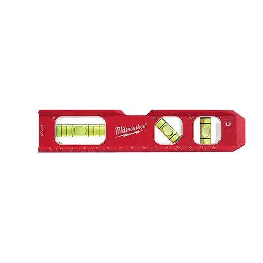 Milwaukee Compact Metric Torpedo Level – Billet Aluminum Construction 1
