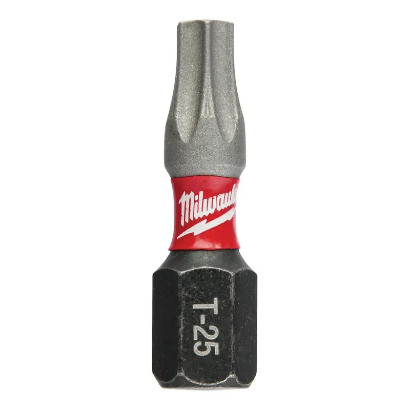 Milwaukee Shockwave Impact Torx T25 Insert Bits – 25-Piece Set (48-32-4136) 1