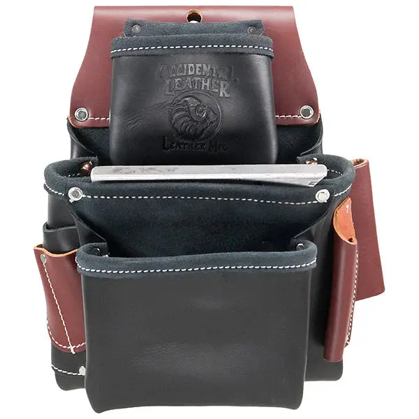 Occidental Pro Fastener Bag – 3-Pouch Heavy-Duty Carry System 1