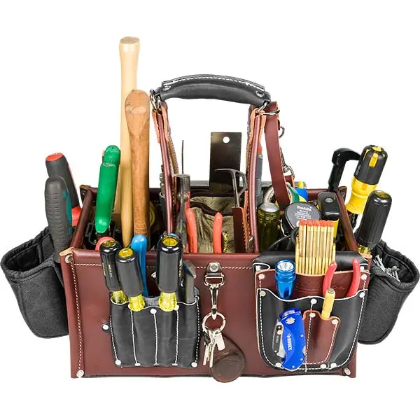 Occidental Stronghold Carpenter’S Tool Case – Heavy-Duty Master Organizer 1