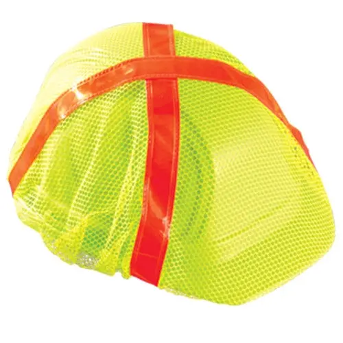 Occunomix Hi-Visibility Yellow Regular Hard Hat Cover – V896-Ry 1