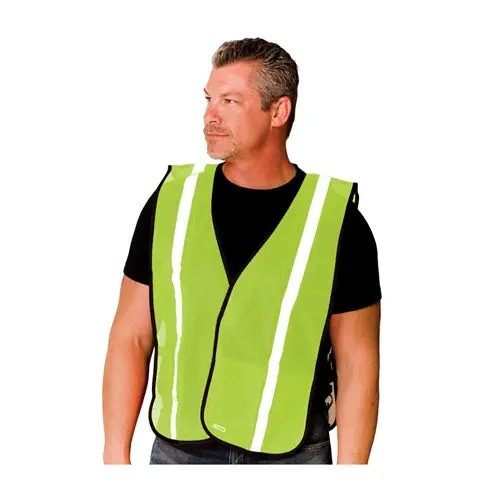 Pip 300-Evor-Ely Hi-Visibility Safety Vest – Non-Ansi Compliant, Lightweight Reflective Design 1