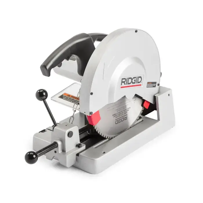 Ridgid 14-Inch Dry-Cut Saw With Carbide-Tipped Blade – 115V, 15A 1